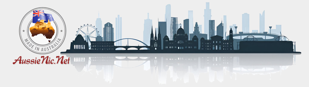 Made in Australia - Hunters Hill (home) Logo
